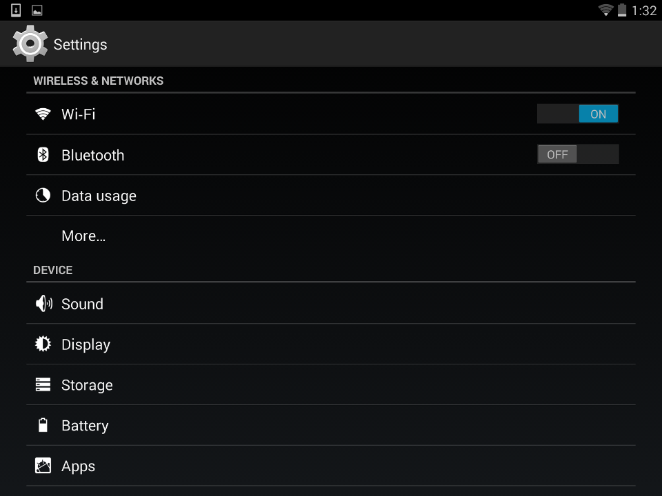 Setting up L2TP VPN on Android, step 2