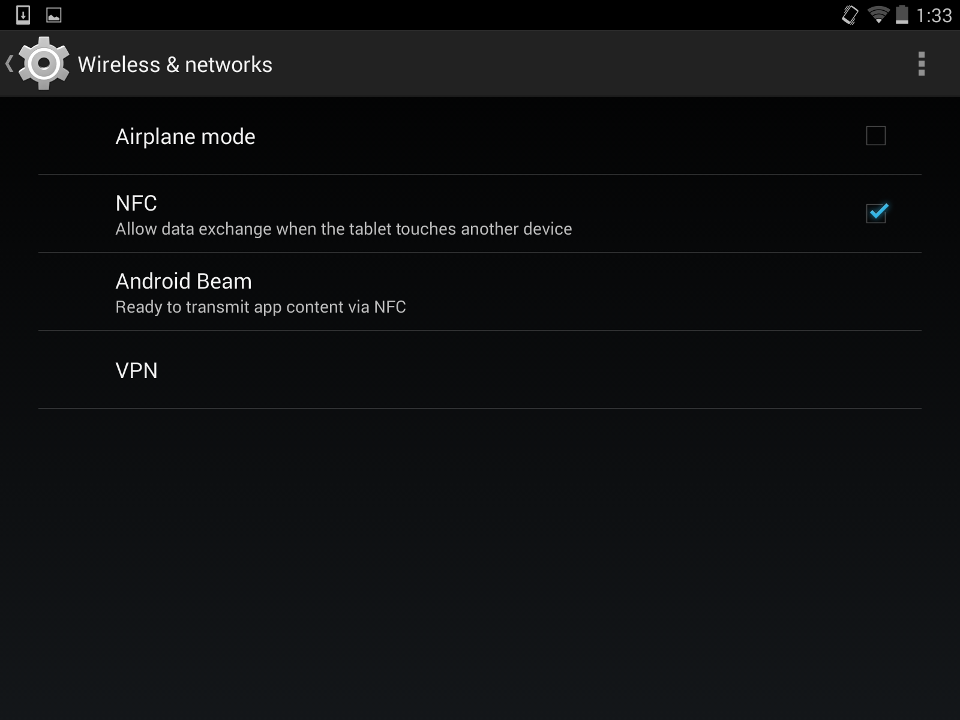 Setting up PPTP VPN on Android, step 3