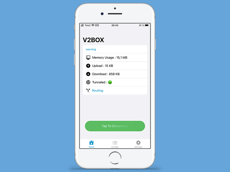 Setting up Shadowsocks on iOS, step 6