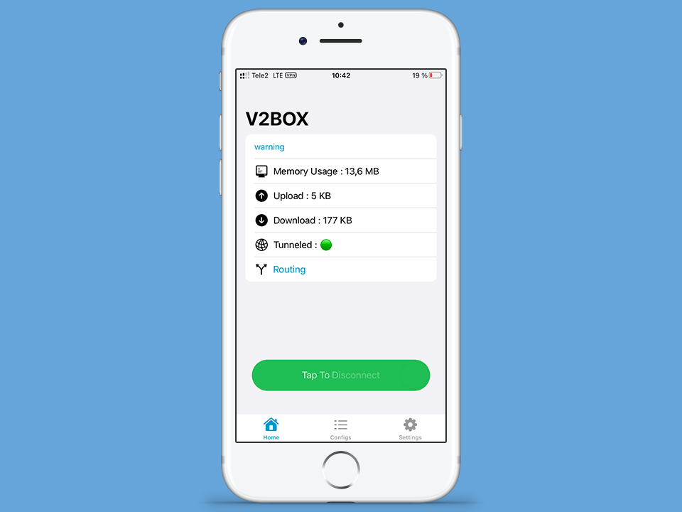 Настройка Shadowsocks на iOS, шаг 6