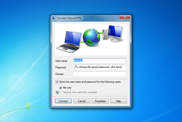 Setting up IKEv2 VPN on Windows 7, step 12