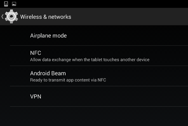 Setting up L2TP VPN on Android, step 3