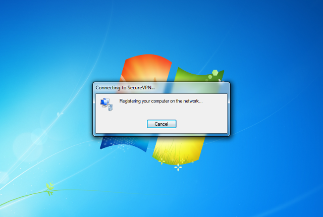 Setting up L2TP VPN on Windows 7, step 14