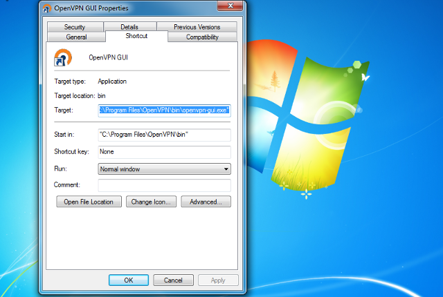 Openvpn windows 7 что это