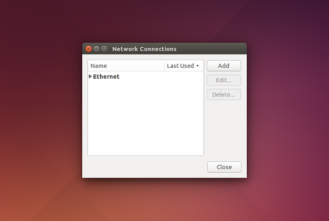 Setting up PPTP VPN on Linux, step 2